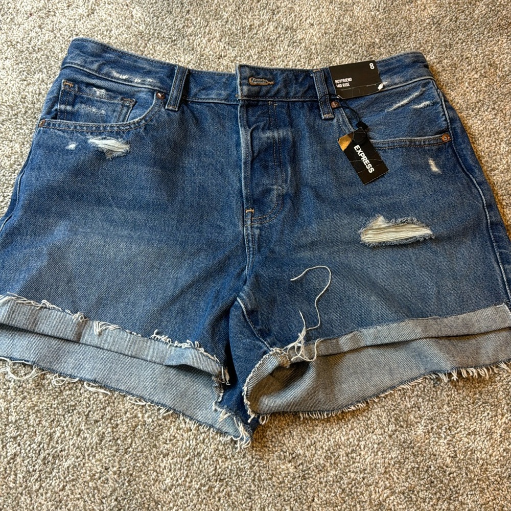 Express Jean Shorts size 8